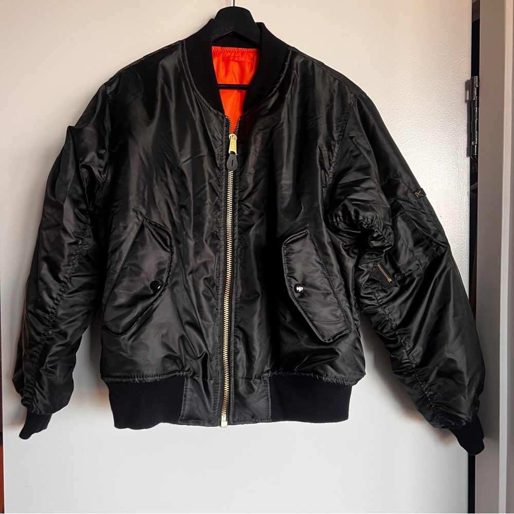 Rothco Unisex Black Bomber Jacket -911: Lone Star - Crew Jacket
